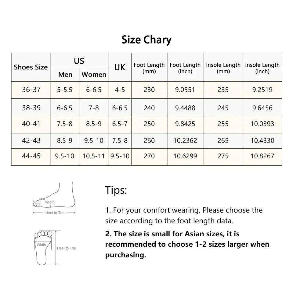 Fashion Men's Summer Shoes Men Slippers Outdoor Students Women Comfortable Slides
