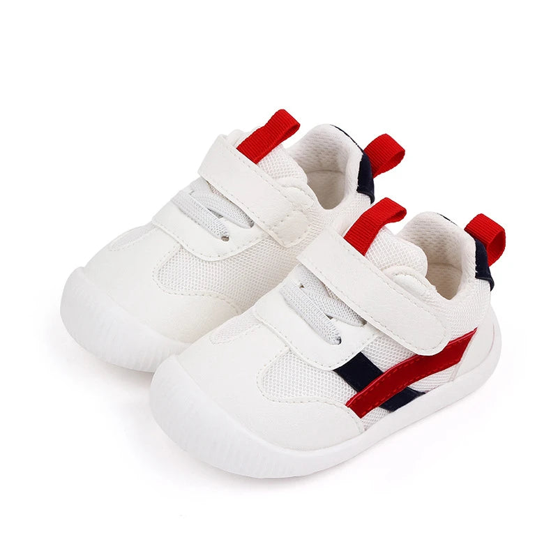 Baby Toddler Shoes Girls Boys Mesh Breathable Single Shoes