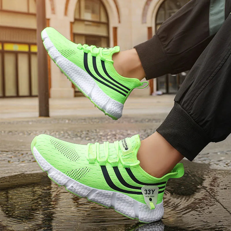 Men Casual Sport Shoes Breathable Lightweight Sneakers