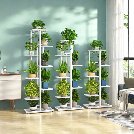 Stand For Flowers Flower Stand Flowerpot Organizer Iron 4/5/6Layers Plant