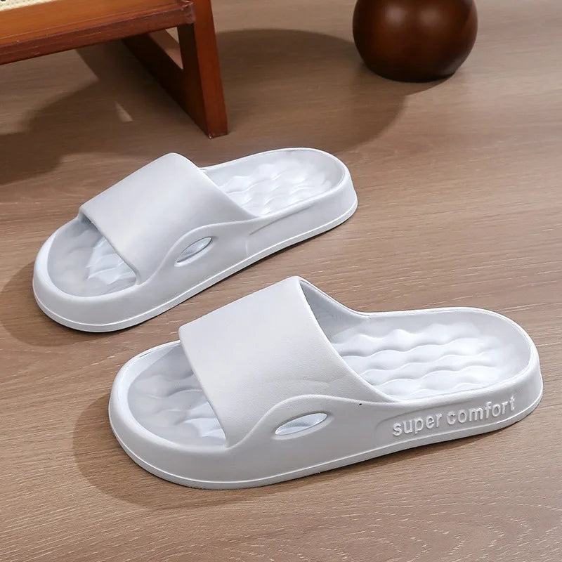 Fashion Men's Summer Shoes Men Slippers Outdoor Students Women Comfortable Slides