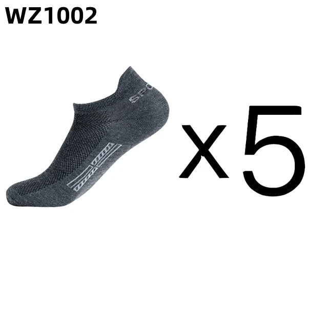 High Quality Men Ankle Socks Breathable Cotton