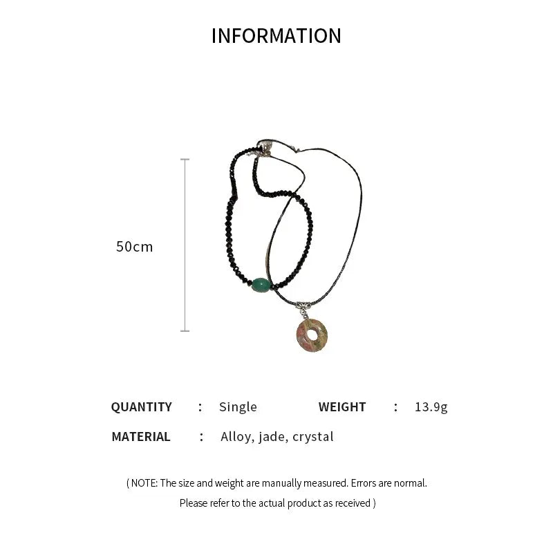 Necklaces Natural Stone Beads Style Jewelry