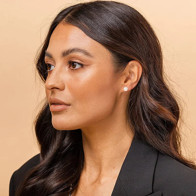 Earrings for Women Minimalist Ear Accessories Teen's Fancy Earrings Simple Classic Jewelry Hot