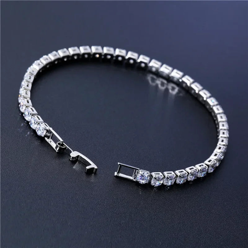 Luxury  Bracelets For Women Men Gold Color Silver Color Bracelet Jewelry