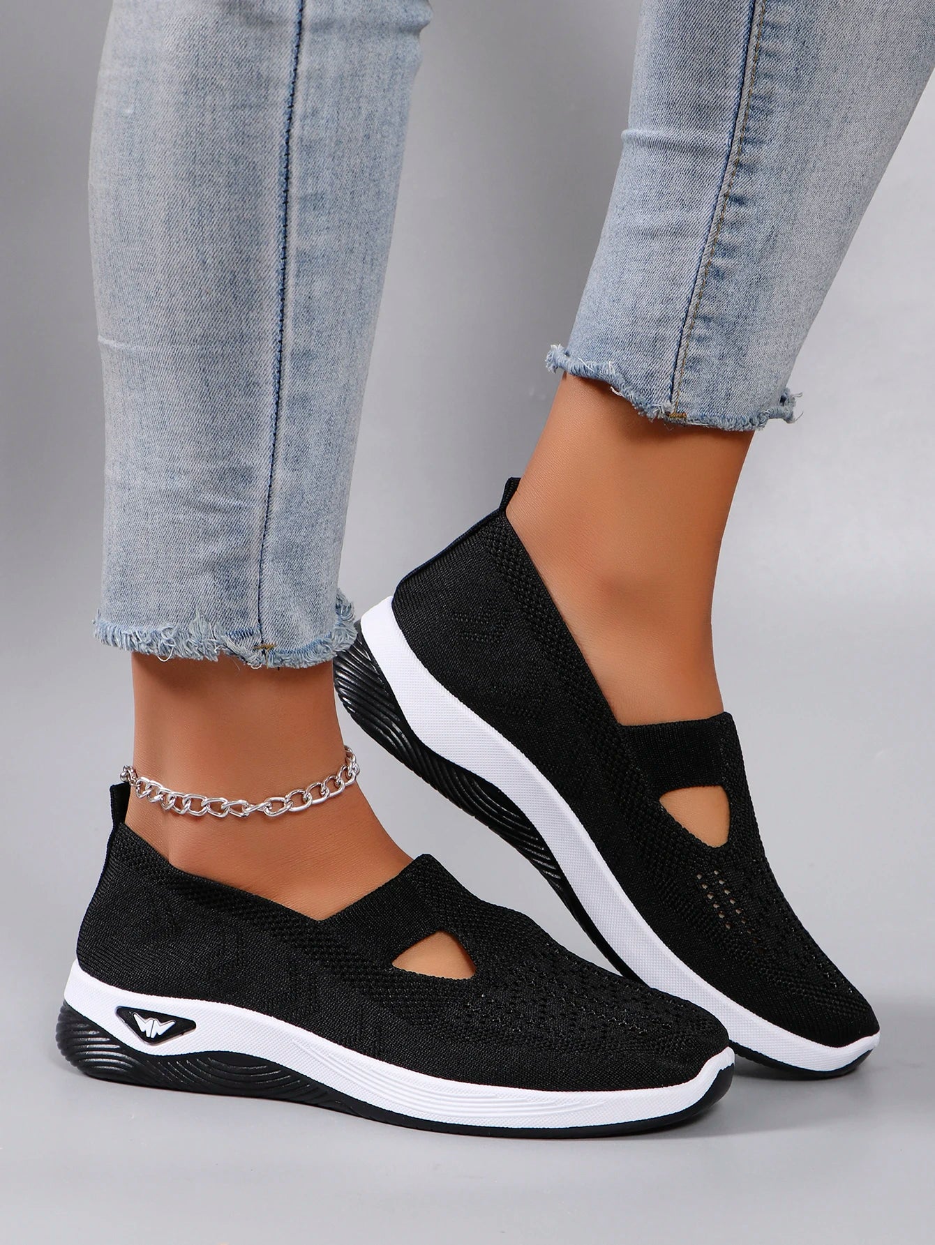 Spring new women's sports shoes, flat shoes