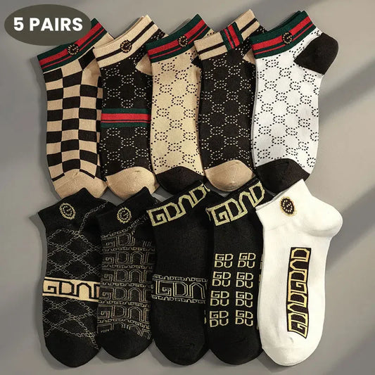 Thin Breathable Low-Cut Socks