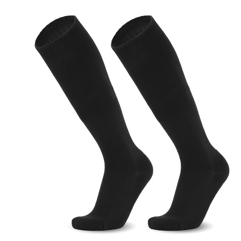 Football Sports Socks Long Knee Cotton Kids