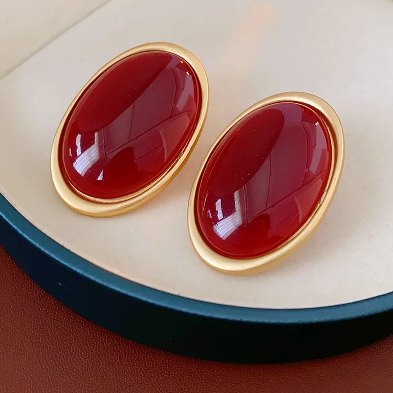 Earrings Stud Earrings Luxury large  Ear Jewelry Wholesale