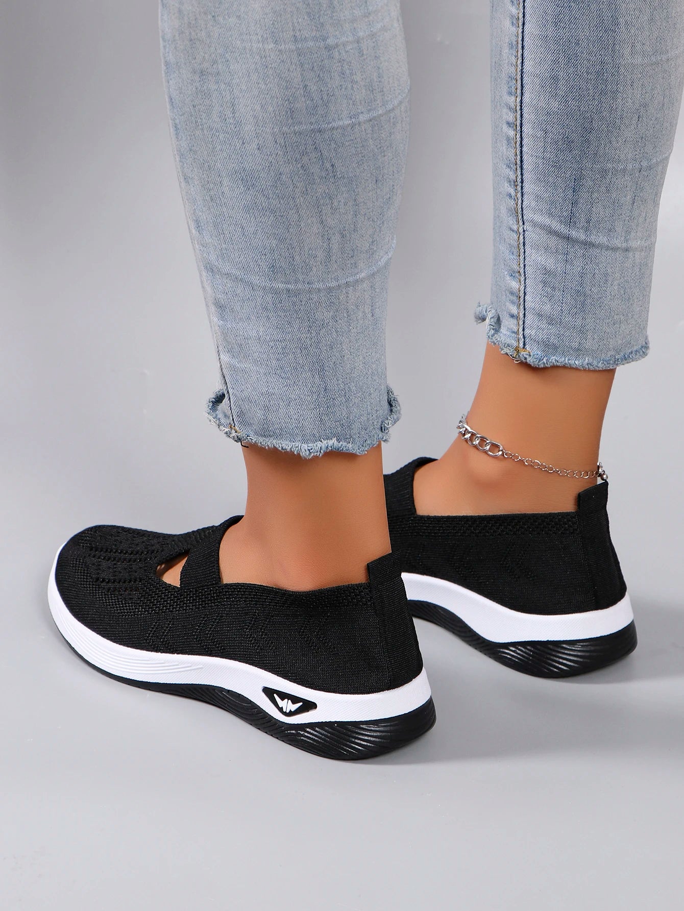 Spring new women's sports shoes, flat shoes