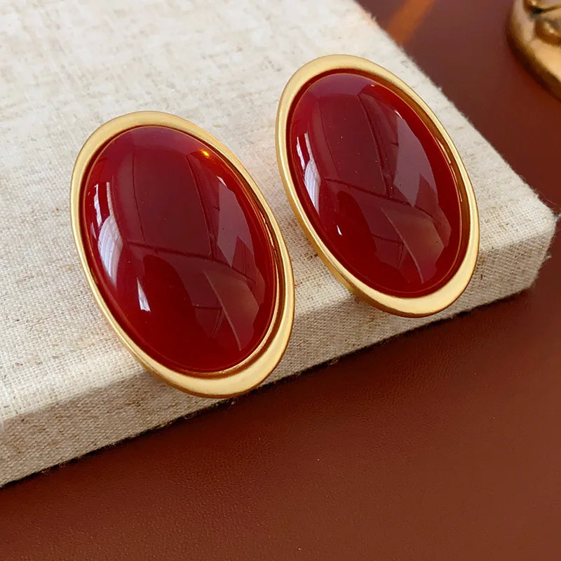 Earrings Stud Earrings Luxury large  Ear Jewelry Wholesale