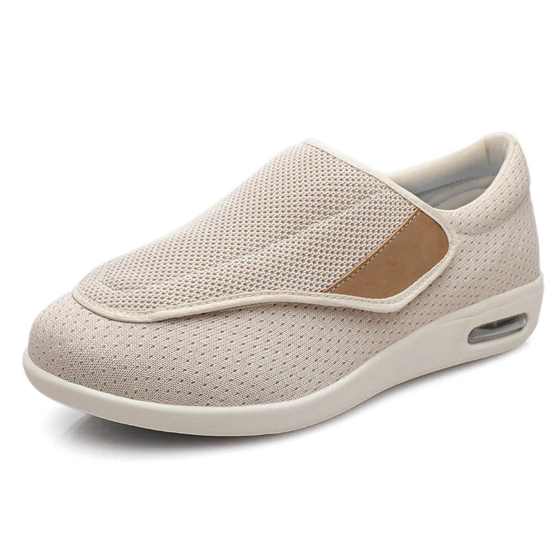 Swollen Shoes Thumb Eversion Adjusting Soft Comfortable Diabetic Shoe Walking Shoes