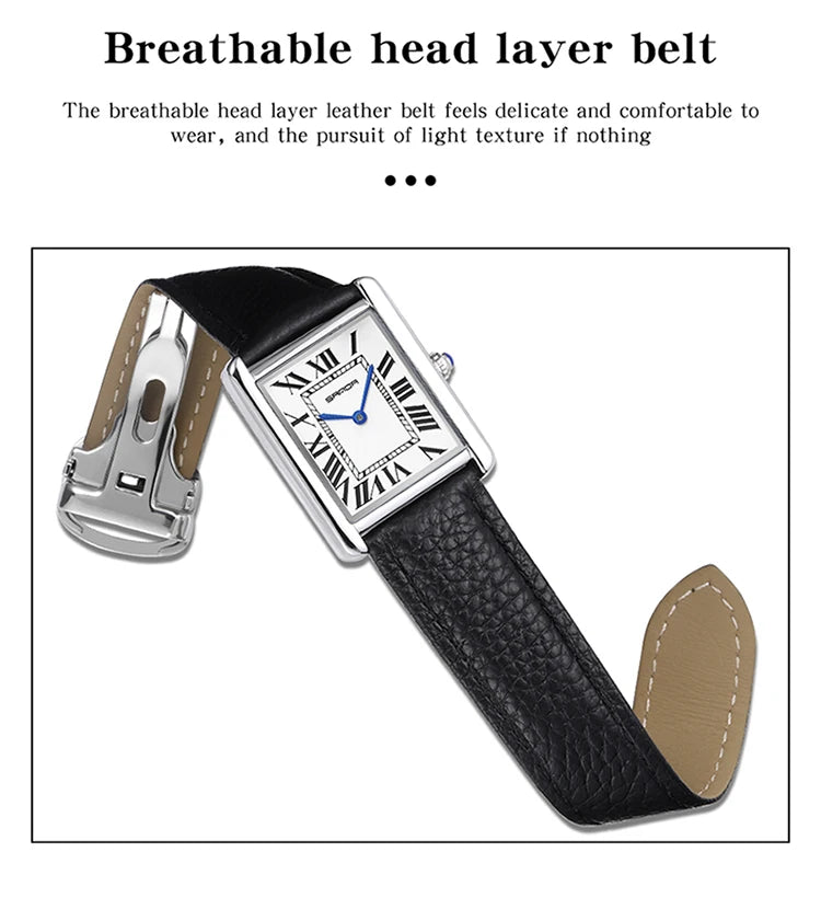 Watch 30M Waterproof Casual Fashion Women Men Quartz