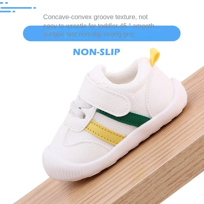 Baby Toddler Shoes Girls Boys Mesh Breathable Single Shoes