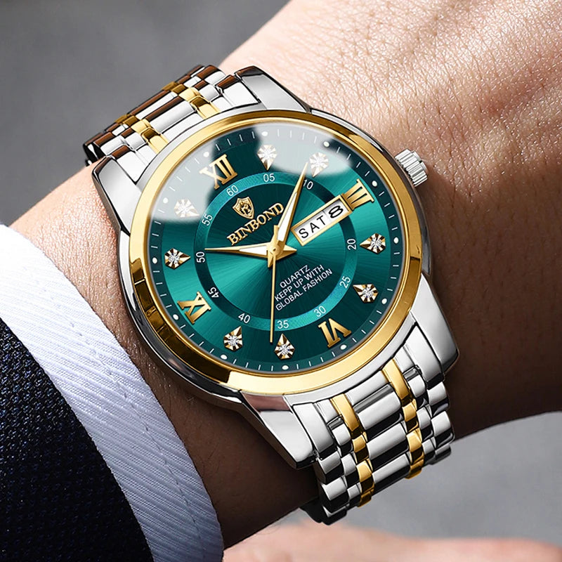Luxury Fashion Diver Watch Men 30ATM
