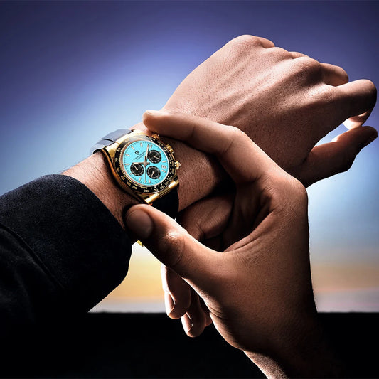 2025 New PAGANI DESIGNMultifunctional Quartz Watches VK63