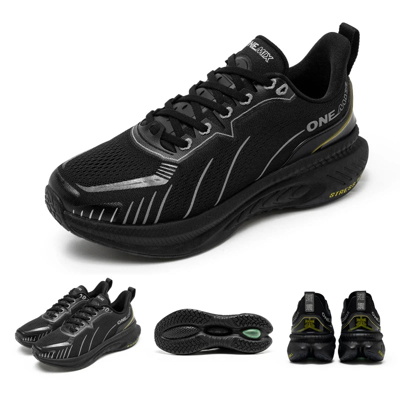 Shoes For Men Suitable Heavy Runners Lace Up Sports Women Non-slip
