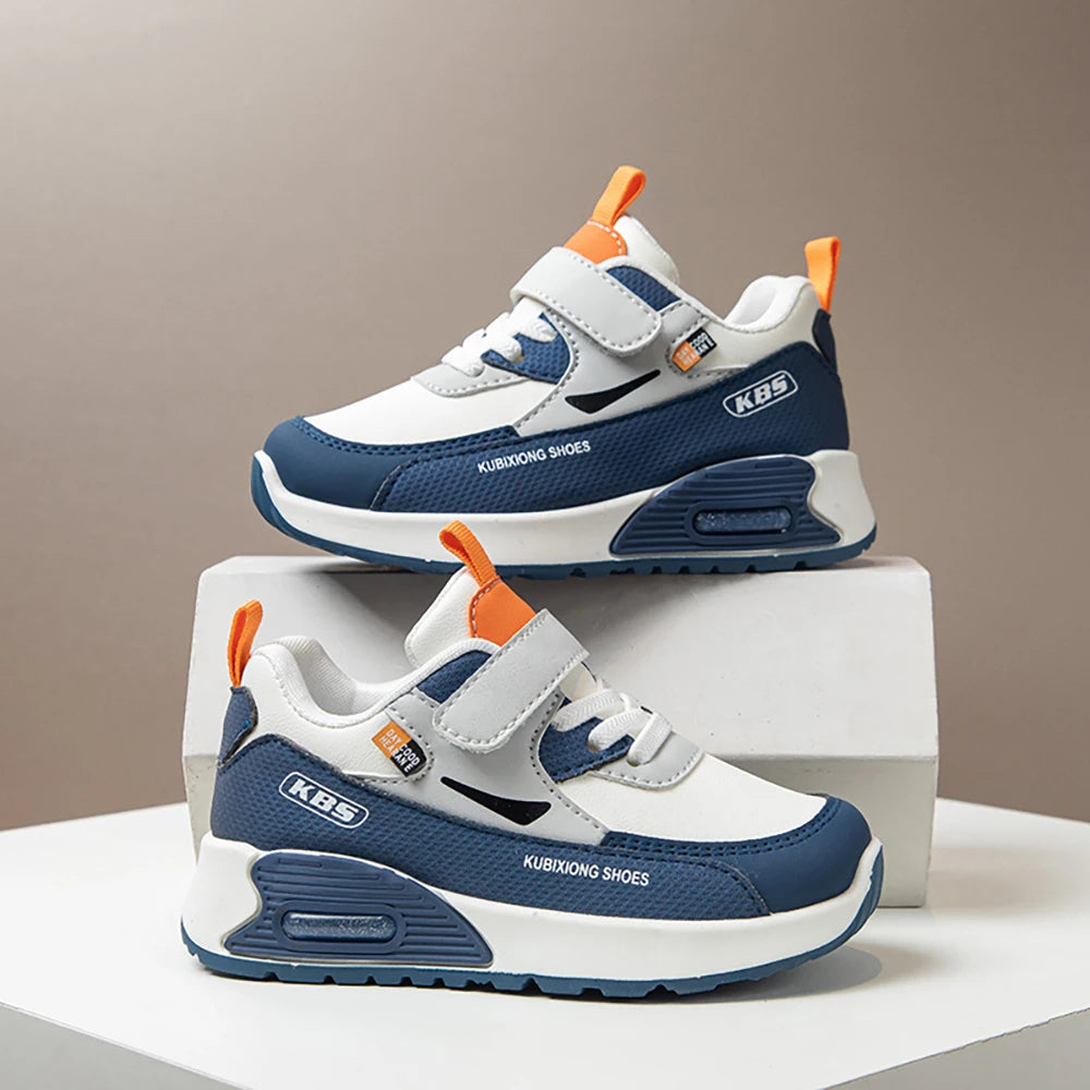 Children 2025 Trend Fashion Kid's Sneakers Soft-soled Outdoor Boy's Girl's Running Shoes