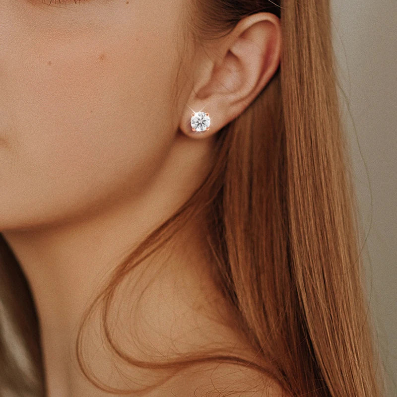 Earrings for Women Sparkling Classic