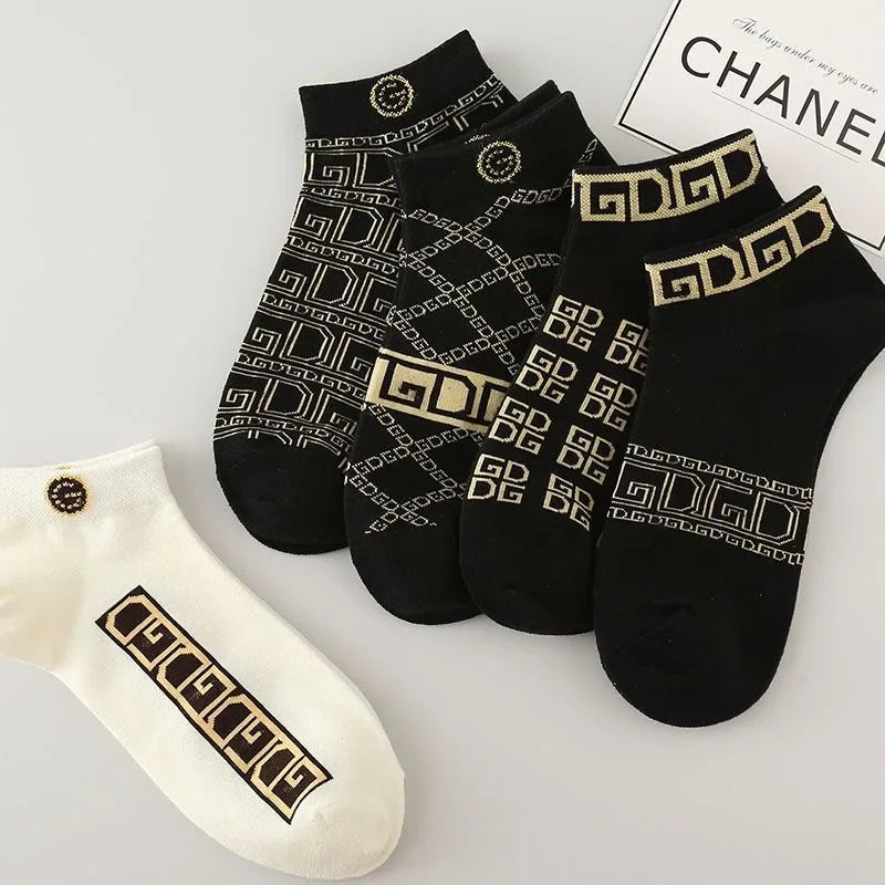 Thin Breathable Low-Cut Socks