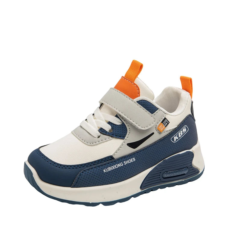 Children 2025 Trend Fashion Kid's Sneakers Soft-soled Outdoor Boy's Girl's Running Shoes