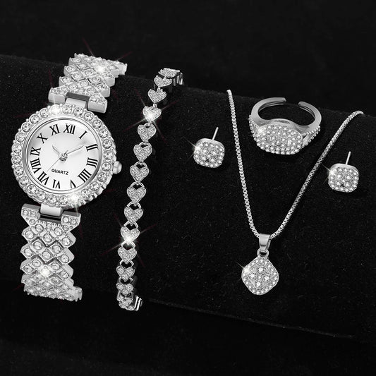 Watch Business Leisure Element Watch Luxury Dial Quartz Watch Jewelry