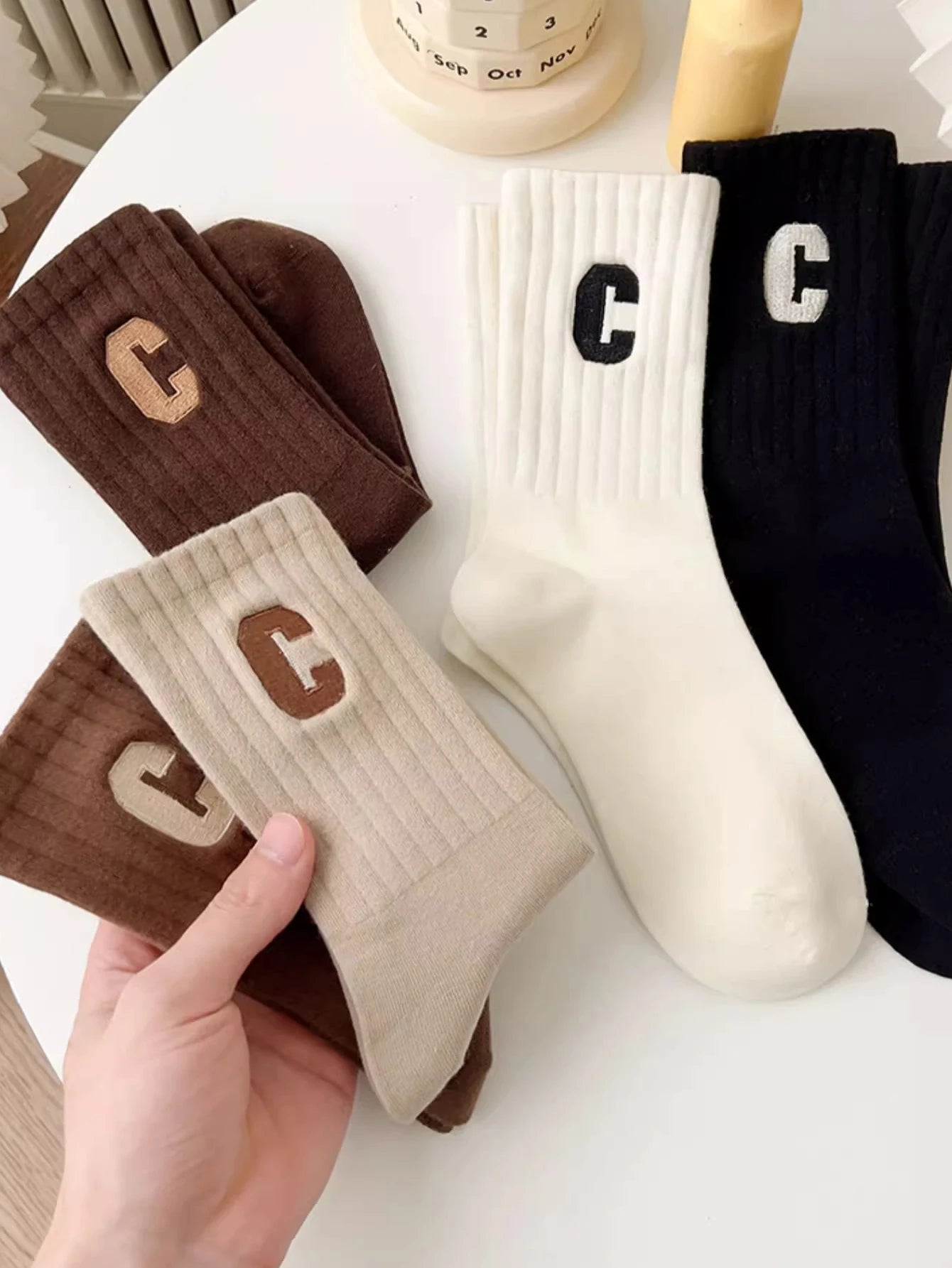 10 Pairs Women Low Tube Socks