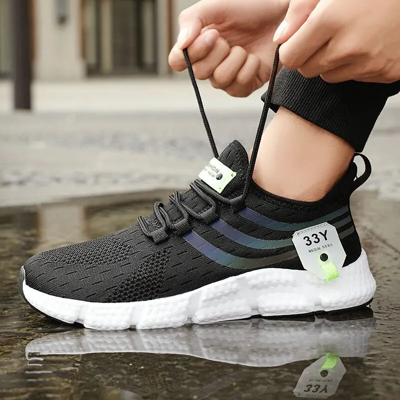 Men Casual Sport Shoes Breathable Lightweight Sneakers