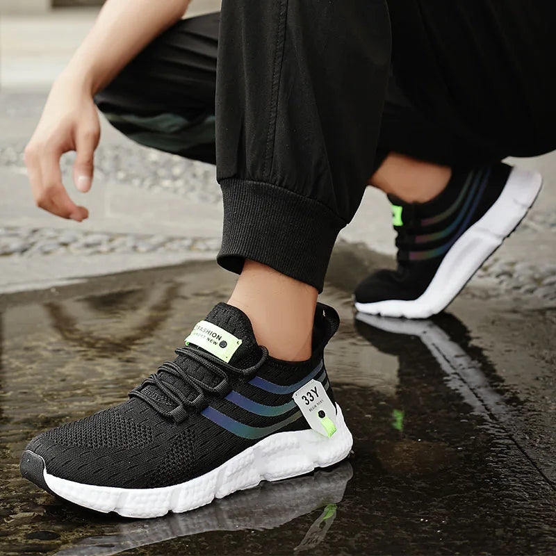 Men Casual Sport Shoes Breathable Lightweight Sneakers