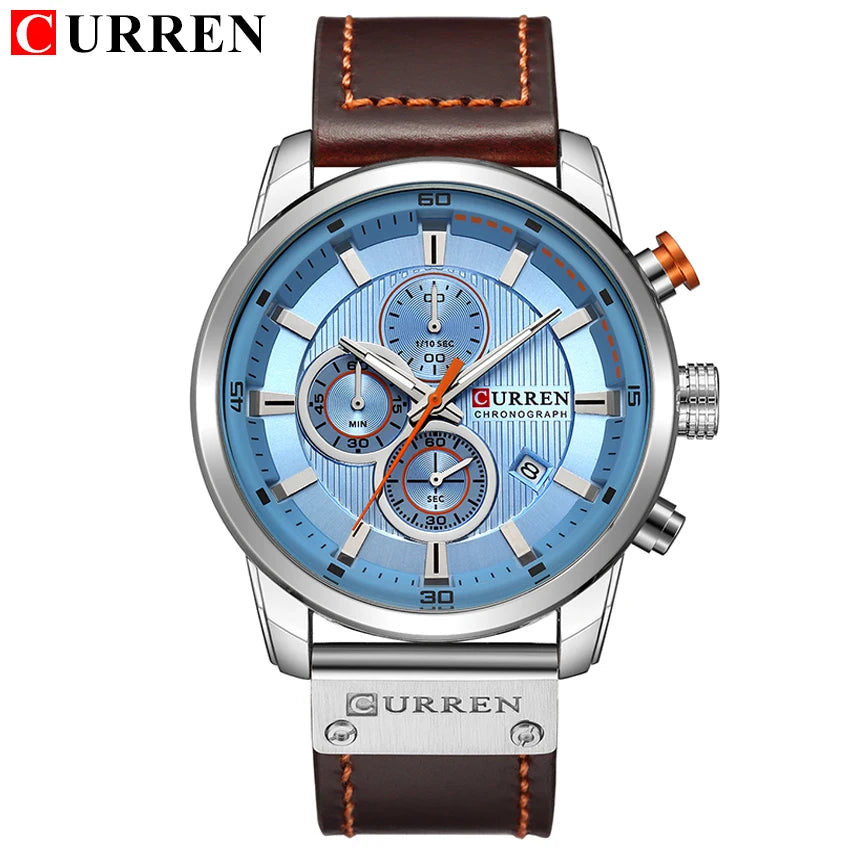 CURREN Fashion Date Quartz Men Watches
