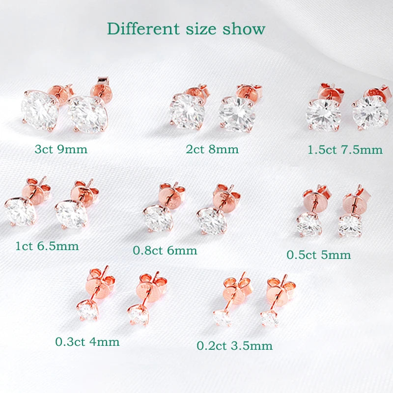 Earrings for Women Sparkling Classic