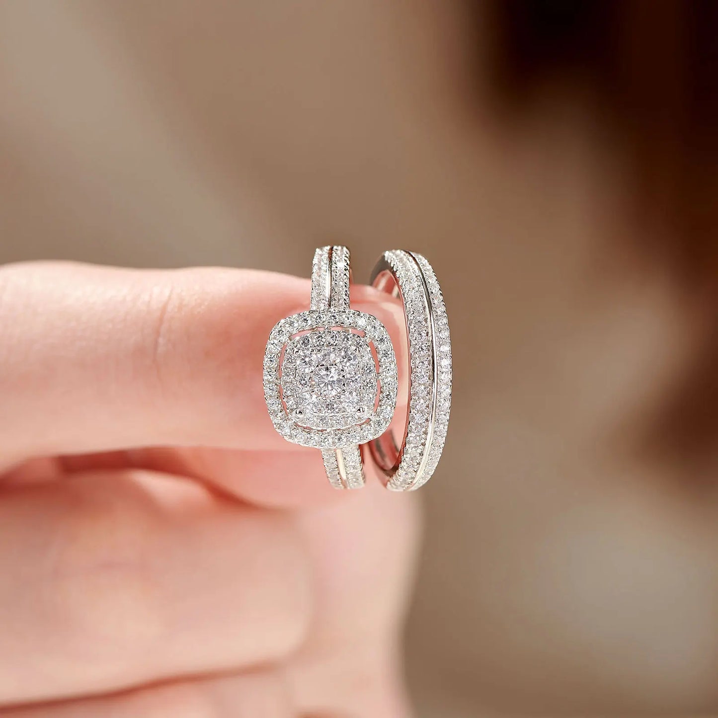 Rings for Women Solid 925 Sterling Silver