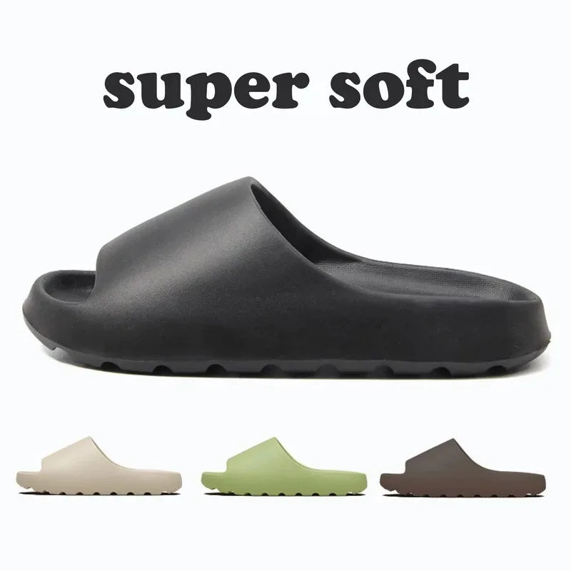 Fashion Brand Women Slippers Summer Classic Sports Sandals Men Casual