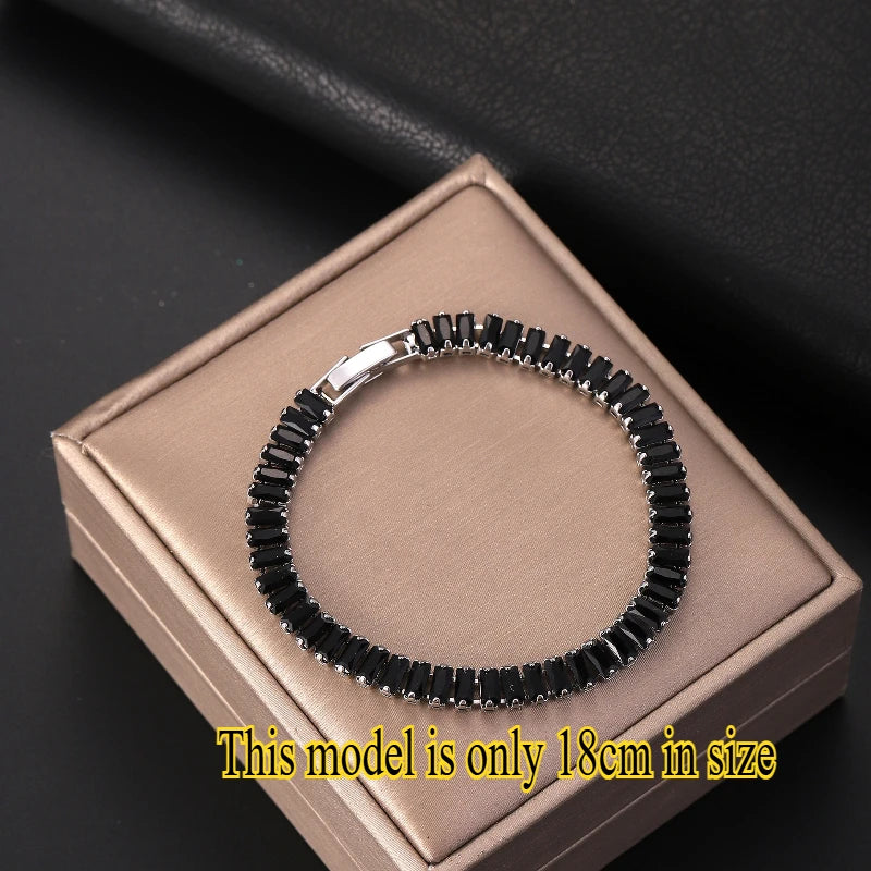 Luxury  Bracelets For Women Men Gold Color Silver Color Bracelet Jewelry