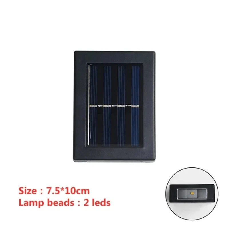 Outdoor Light Solar Lighting Sensor Lamp Streetlights Exterior Garden