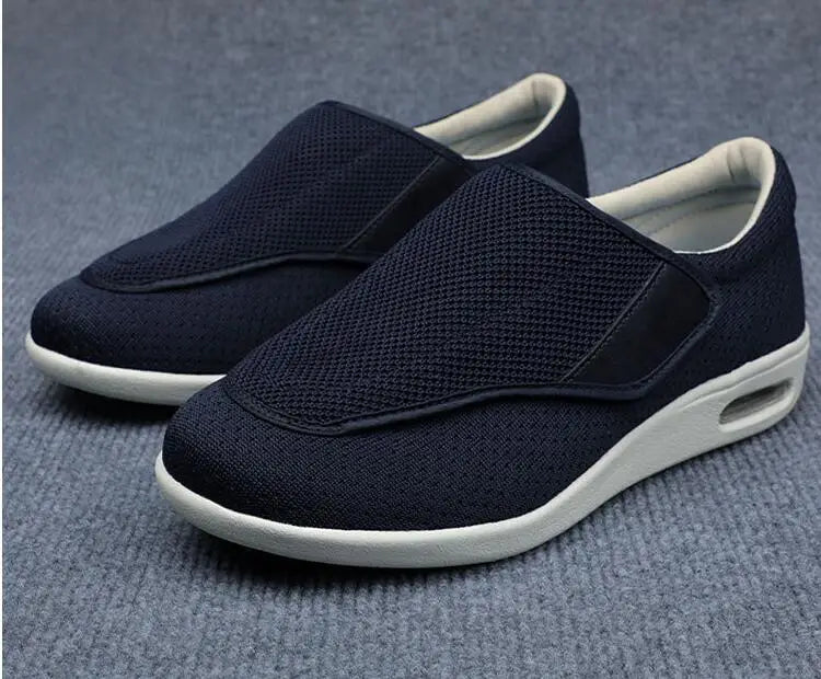 Swollen Shoes Thumb Eversion Adjusting Soft Comfortable Diabetic Shoe Walking Shoes