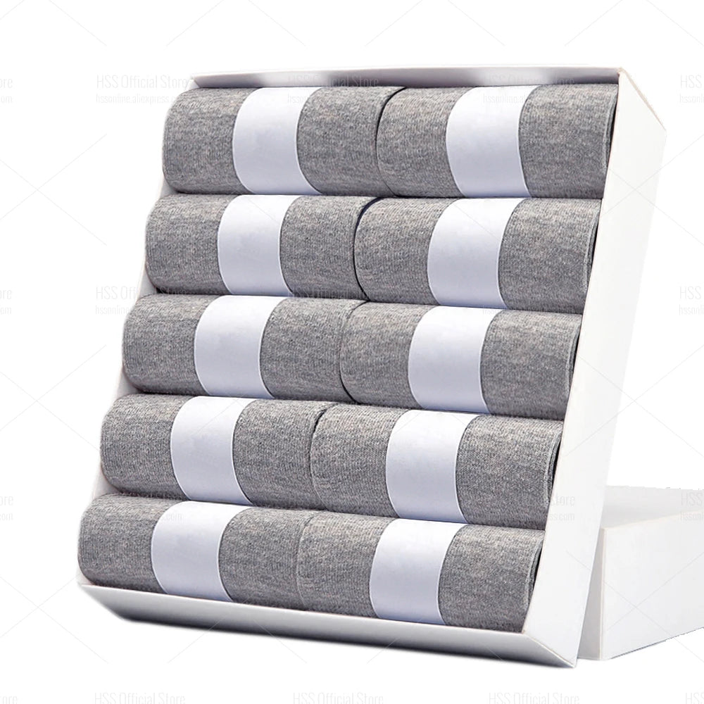 Men's Cotton Blend Socks Black