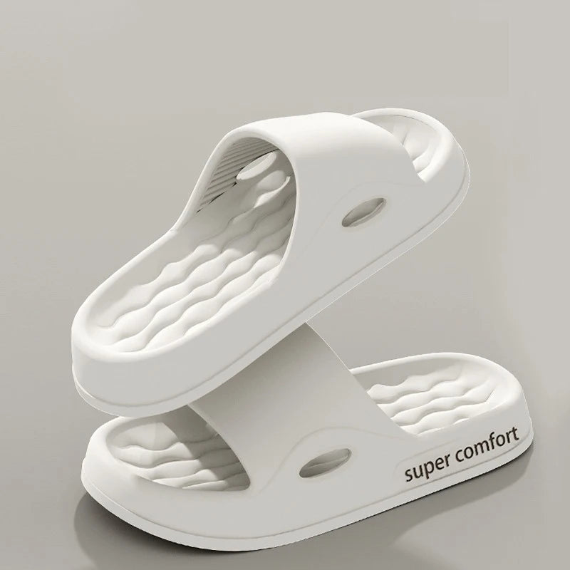 Fashion Men's Summer Shoes Men Slippers Outdoor Students Women Comfortable Slides
