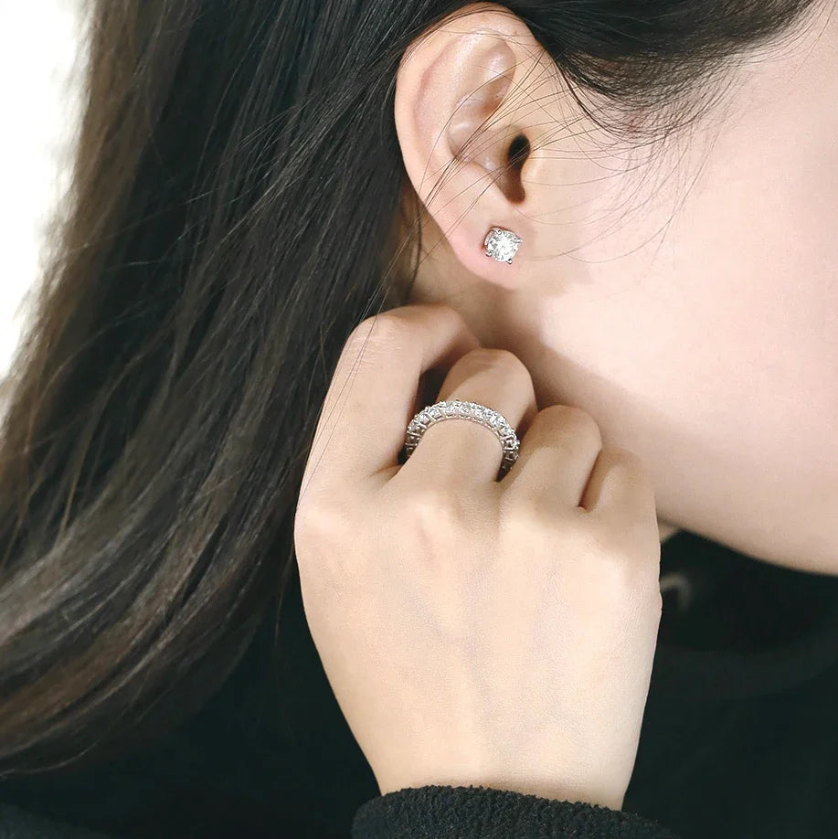 Ring For Women S925 Silver Wedding Band Rings Fine Jewelry