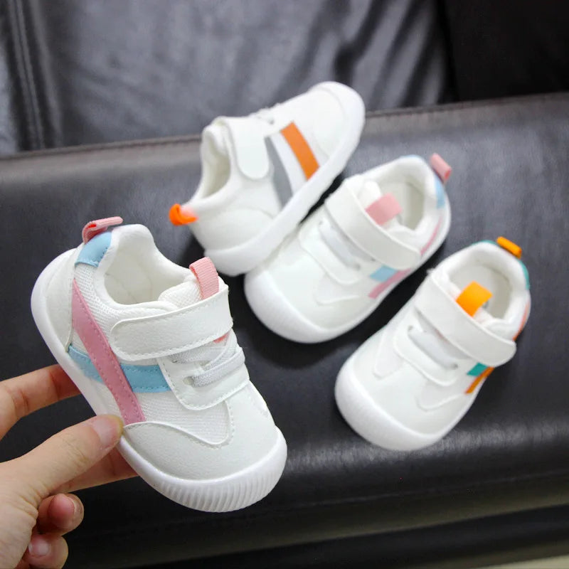 Baby Toddler Shoes Girls Boys Mesh Breathable Single Shoes