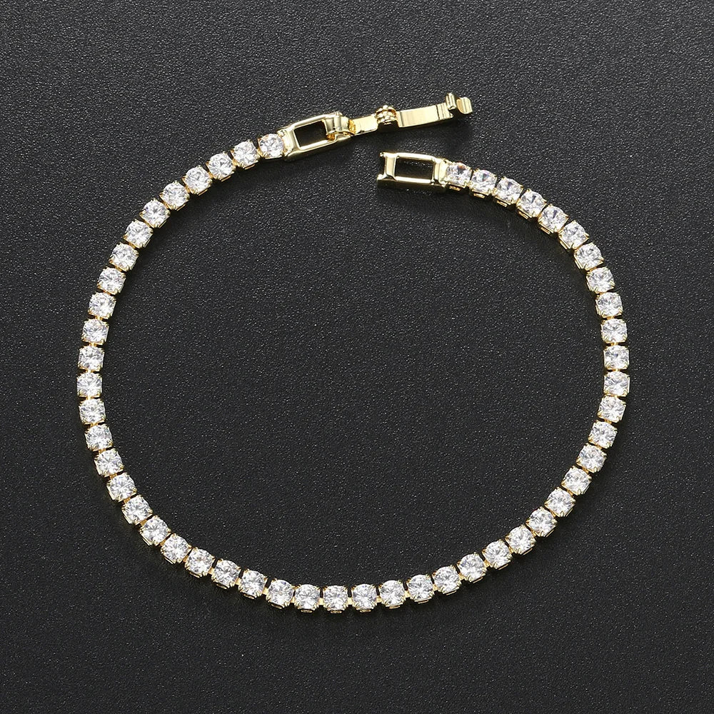 Bracelet for Women Crystal  Bracelet on Hand Wedding Jewelry KC128