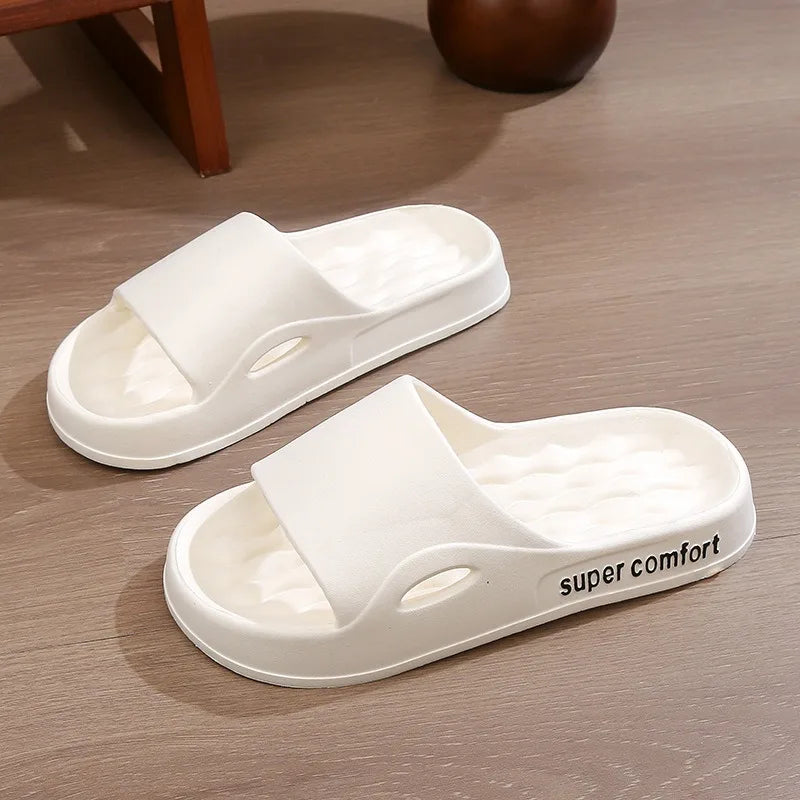 Fashion Men's Summer Shoes Men Slippers Outdoor Students Women Comfortable Slides