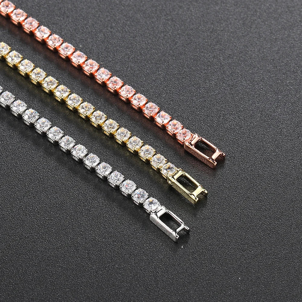 Bracelet for Women Crystal  Bracelet on Hand Wedding Jewelry KC128
