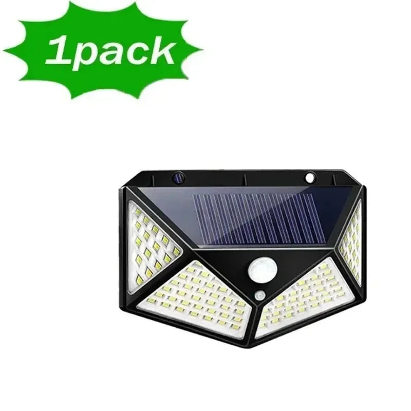 Lights Outdoor Solar Lamp PIR Motion Sensor Solar Powered Sunlight Street Light for Garden Decoration