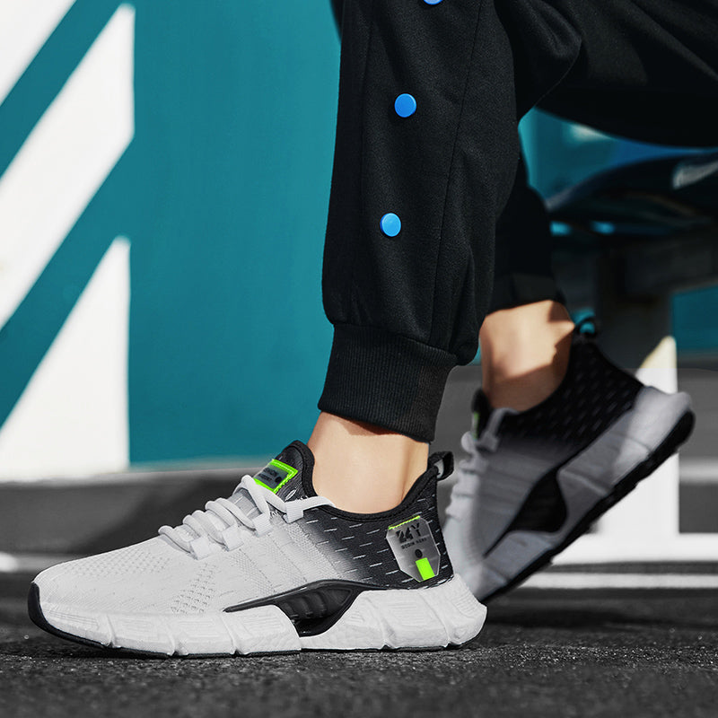 New Fashion Men Sneakers Lightweight Breathable Mens Casual Shoes