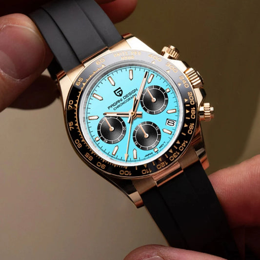 2025 New PAGANI DESIGNMultifunctional Quartz Watches VK63