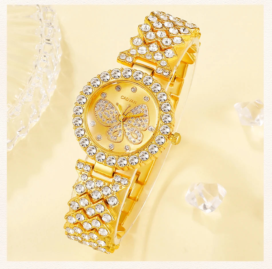 l Watch Brand Design Female Clock Women Steel Bracelet Watch Quartz Luxury Fashion