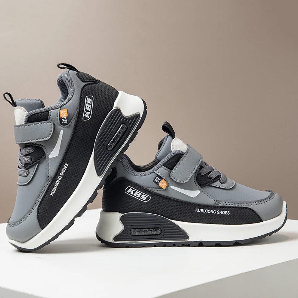 Children 2025 Trend Fashion Kid's Sneakers Soft-soled Outdoor Boy's Girl's Running Shoes