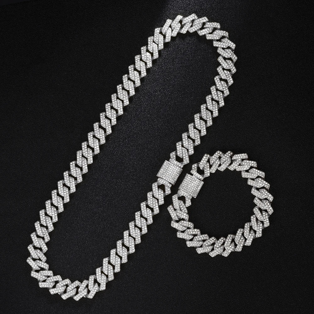 Watch for Men ,Bling Rapper Necklace, Watch+Bracelet Jewelry