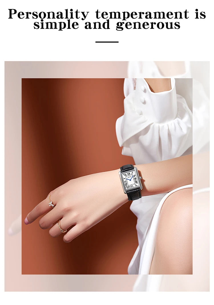 Watch 30M Waterproof Casual Fashion Women Men Quartz